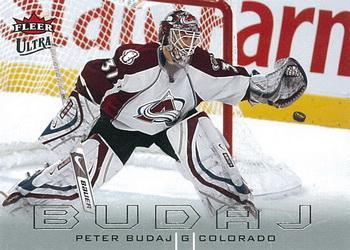#38 Peter Budaj - Colorado Avalanche - 2009-10 Ultra Hockey