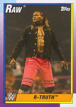 #38 R-Truth - 2021 Topps Heritage WWE Wrestling
