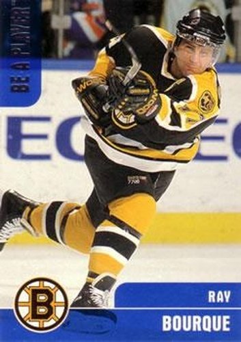 #38 Ray Bourque - Boston Bruins - 1999-00 Be a Player Memorabilia Hockey