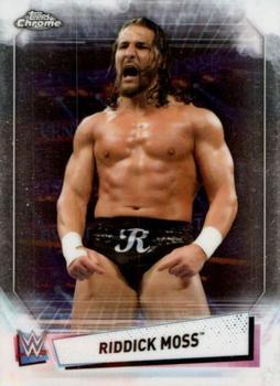 #38 Riddick Moss - 2021 Topps WWE Chrome Wrestling