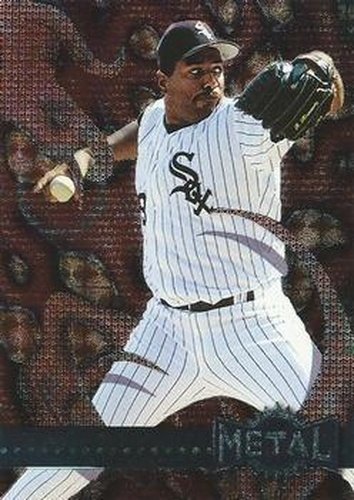 #38 Roberto Hernandez - Chicago White Sox - 1996 Metal Universe Baseball