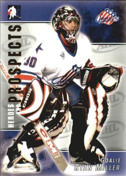 #38 Ryan Miller - Rochester Americans - 2004-05 In The Game Heroes and Prospects Hockey