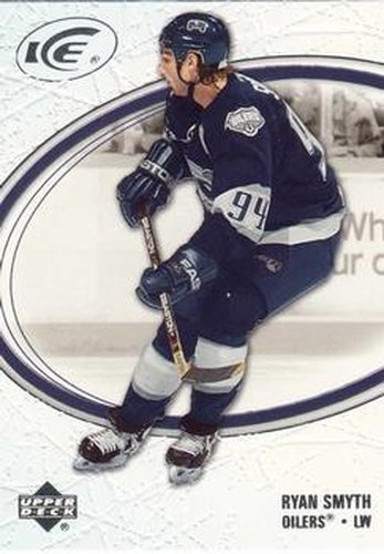 #38 Ryan Smyth - Edmonton Oilers - 2005-06 Upper Deck Ice Hockey