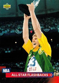 #38 1987 NBA All-Star Game - Seattle SuperSonics - 1992-93 Upper Deck NBA All-Stars Basketball