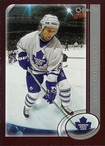 #38 Shayne Corson - Toronto Maple Leafs - 2002-03 O-Pee-Chee Hockey