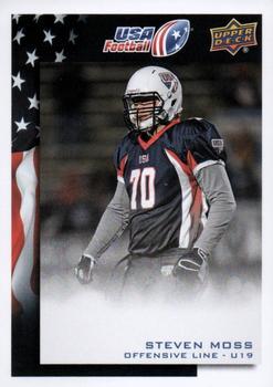 #38 Steven Moss - USA - 2014 Upper Deck USA Football