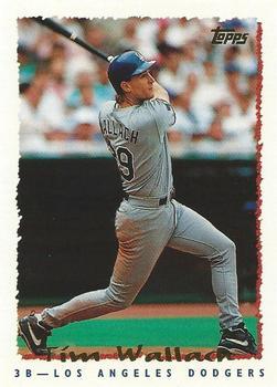 #38 Tim Wallach - Los Angeles Dodgers - 1995 Topps Baseball