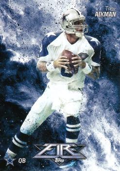 #38 Troy Aikman - Dallas Cowboys - 2014 Topps Fire Football