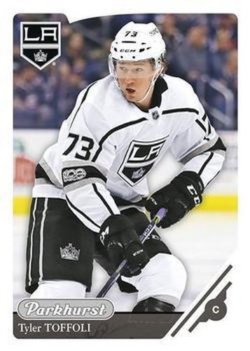 #38 Tyler Toffoli - Los Angeles Kings - 2018-19 Parkhurst Hockey