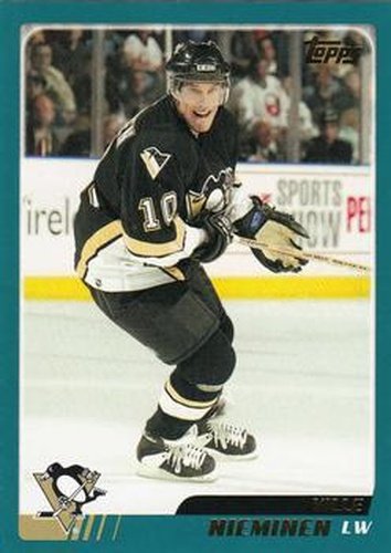 #38 Ville Nieminen - Pittsburgh Penguins - 2003-04 Topps Hockey