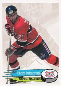#38 Vincent Damphousse - Montreal Canadiens - 1995-96 Panini Hockey Stickers
