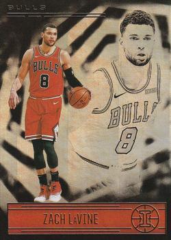 #38 Zach LaVine - Chicago Bulls - 2020-21 Panini Illusions Basketball