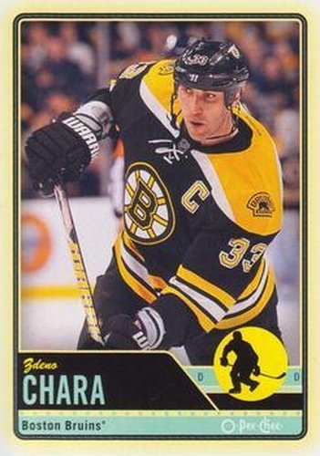 #38 Zdeno Chara - Boston Bruins - 2012-13 O-Pee-Chee Hockey