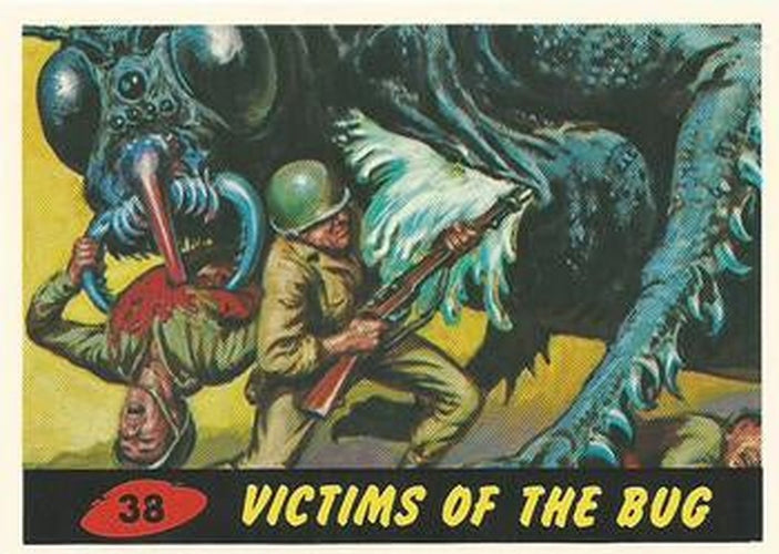 #38 Victims of the Bug - 1994 Topps Mars Attacks