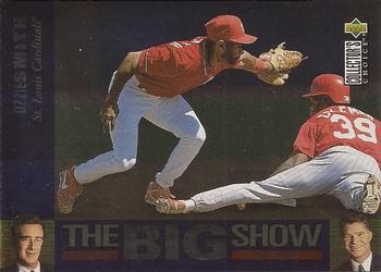 #38 Ozzie Smith - St. Louis Cardinals - 1997 Collector's Choice Baseball - The Big Show