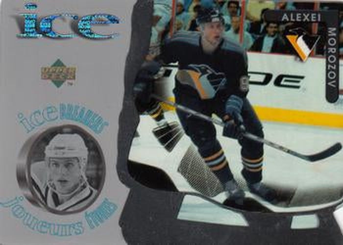#McD 38 Alexei Morozov - Pittsburgh Penguins - 1997-98 Upper Deck Ice McDonald's Hockey
