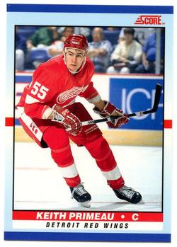 #38 Keith Primeau - Detroit Red Wings - 1990-91 Score Young Superstars Hockey
