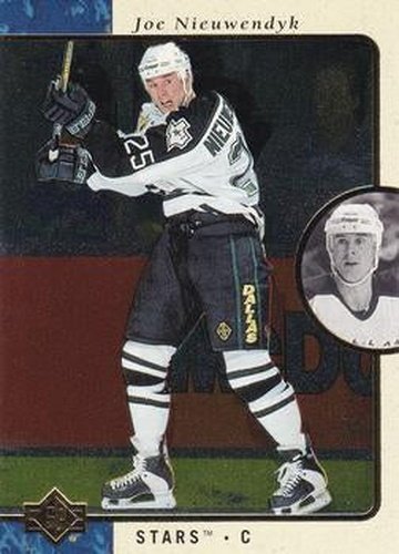 #38 Joe Nieuwendyk - Dallas Stars - 1995-96 SP Hockey