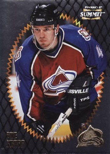 #38 Uwe Krupp - Colorado Avalanche - 1996-97 Summit Hockey
