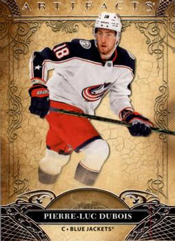 #38 Pierre-Luc Dubois - Columbus Blue Jackets - 2020-21 Upper Deck Artifacts Hockey