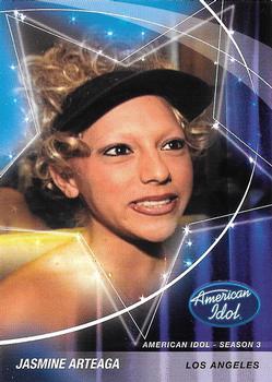 #38 Jasmine Arteaga - Los Angeles - 2004 Fleer American Idol Season 3