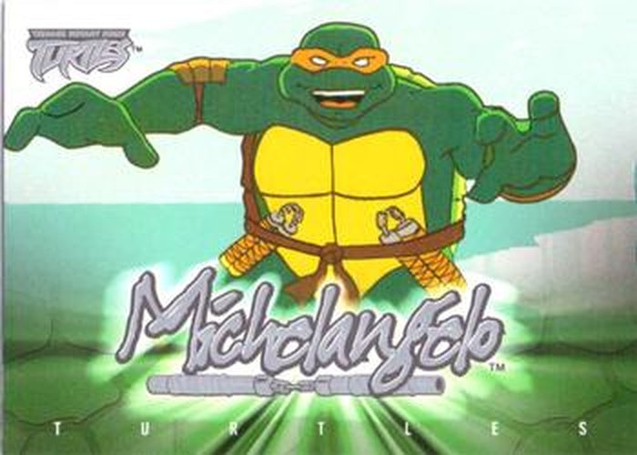 #38 Renaissance Namesake - 2003 Fleer Teenage Mutant Ninja Turtles