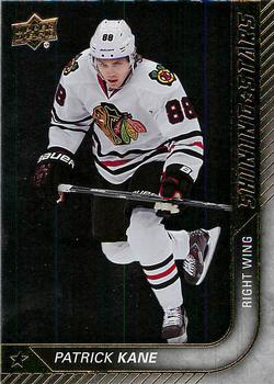#SS-38 Patrick Kane - Chicago Blackhawks - 2015-16 Upper Deck Hockey - Shining Stars