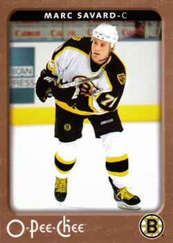 #38 Marc Savard - Boston Bruins - 2006-07 O-Pee-Chee Hockey