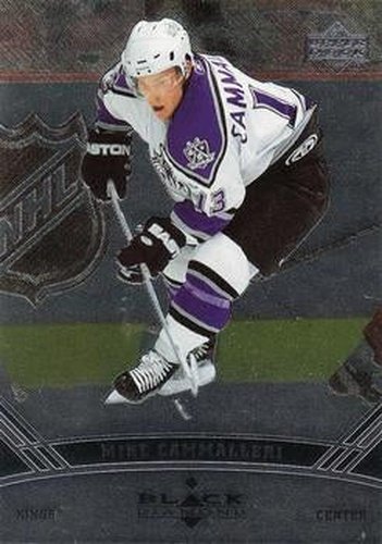 #38 Mike Cammalleri - Los Angeles Kings - 2006-07 Upper Deck Black Diamond Hockey