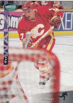 #38 Wes Walz - Calgary Flames - 1994-95 Parkhurst Hockey