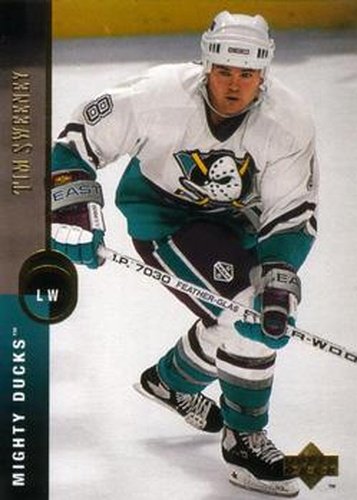 #38 Tim Sweeney - Anaheim Mighty Ducks - 1994-95 Upper Deck Hockey