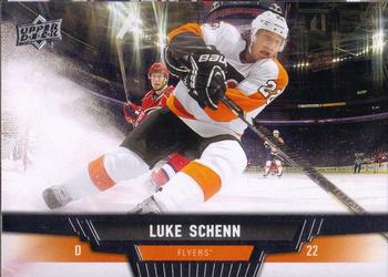 #38 Luke Schenn - Philadelphia Flyers - 2013-14 Upper Deck Hockey