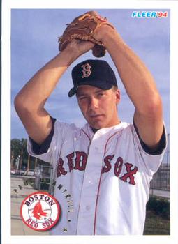 #38 Paul Quantrill - Boston Red Sox - 1994 Fleer Baseball