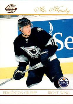 #38 Ales Hemsky - Edmonton Oilers - 2003-04 Pacific Supreme Hockey