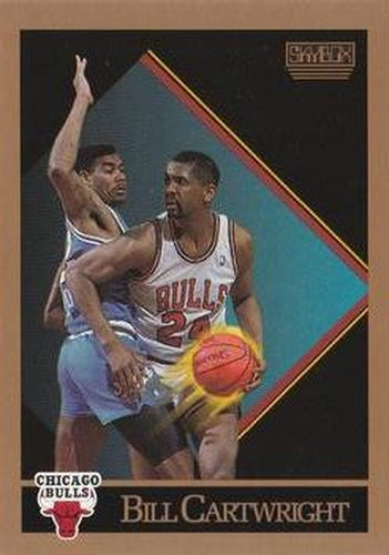 #38 Bill Cartwright - Chicago Bulls - 1990-91 SkyBox Basketball