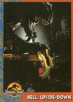 #38 Hell, Upside-Down - 1993 Topps Jurassic Park