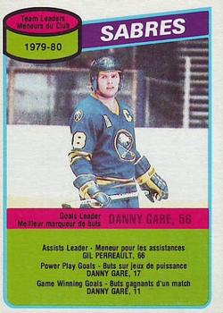 #38 Danny Gare - Buffalo Sabres - 1980-81 O-Pee-Chee Hockey