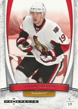 #38 Jason Spezza - Ottawa Senators - 2007-08 Fleer Hot Prospects Hockey