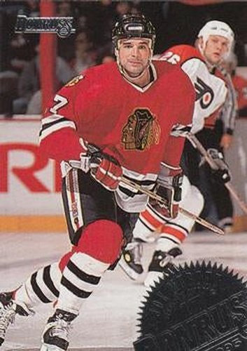 #38 Joe Murphy - Chicago Blackhawks - 1994-95 Donruss Hockey