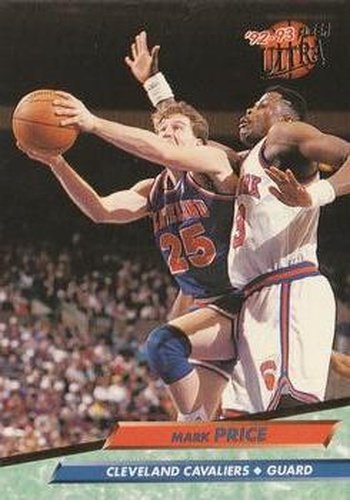 #38 Mark Price - Cleveland Cavaliers - 1992-93 Ultra Basketball