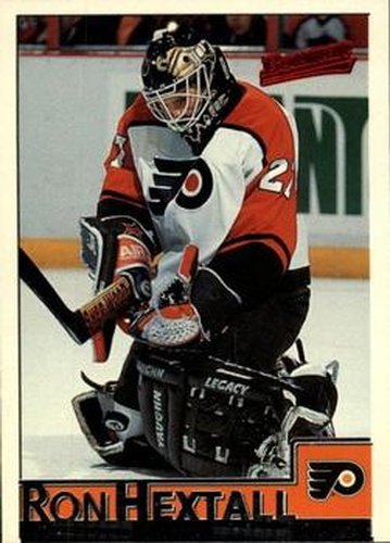 #38 Ron Hextall - Philadelphia Flyers - 1995-96 Bowman Hockey