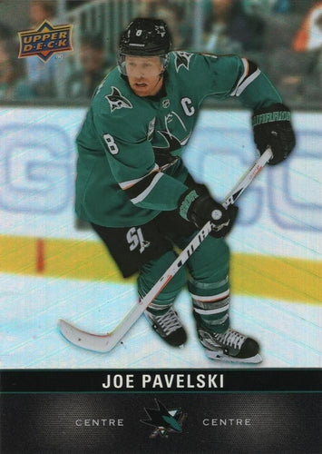 #38 Joe Pavelski - San Jose Sharks - 2019-20 Upper Deck Tim Hortons Hockey