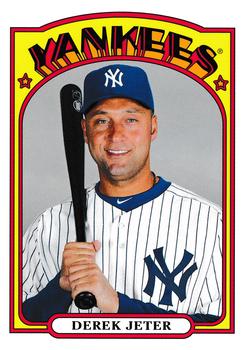 #38 Derek Jeter - New York Yankees - 2013 Topps Archives Baseball