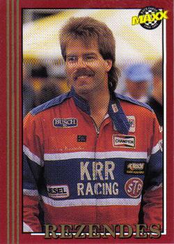 #38 Dave Rezendes - KRR Racing - 1992 Maxx Racing