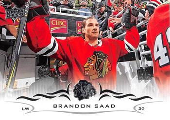 #38 Brandon Saad - Chicago Blackhawks - 2018-19 Upper Deck Hockey