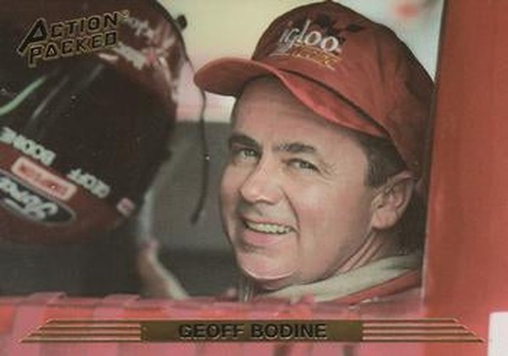#38 Geoff Bodine - Bud Moore Engineering - 1993 Action Packed Racing