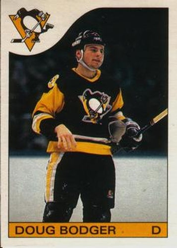 #38 Doug Bodger - Pittsburgh Penguins - 1985-86 O-Pee-Chee Hockey