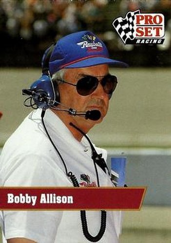 #38 Bobby Allison - Bobby Allison Racing - 1991 Pro Set Racing