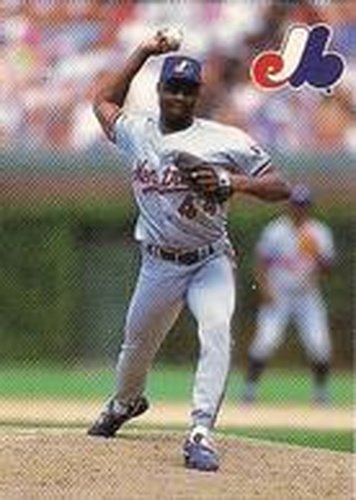 #38 Ken Hill- Montreal Expos - 1993 Humpty Dumpty Canadian Baseball