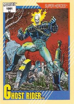 #39 Ghost Rider - 1991 Impel Marvel Universe Series II